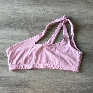 One shoulder Aritzia bra